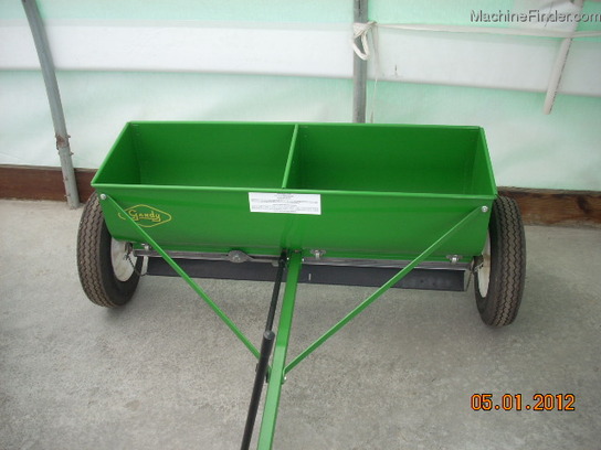  Gandy 4' HD DROP SPREADER