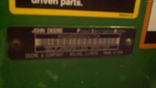 2006 John Deere 1770NT CCS