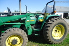 1996 John Deere 5500