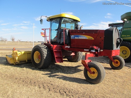 2009 New Holland H8080