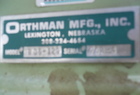 2008 Orthman 1TRIPR