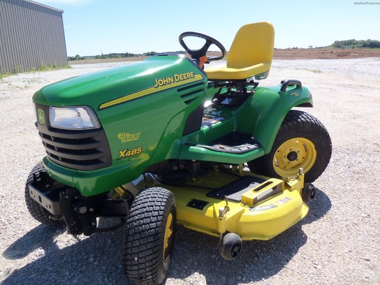2003 John Deere X485