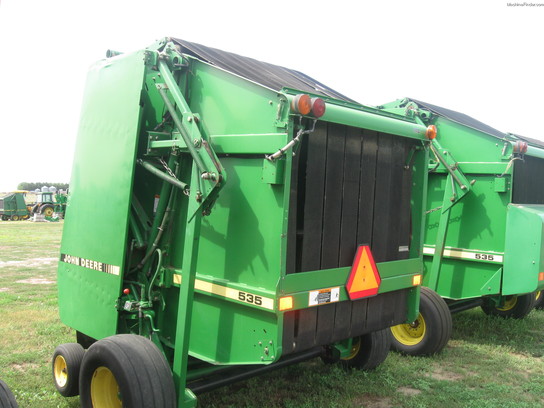 1993 John Deere 535