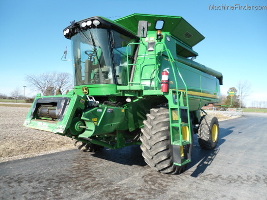 2011 John Deere 9570STS