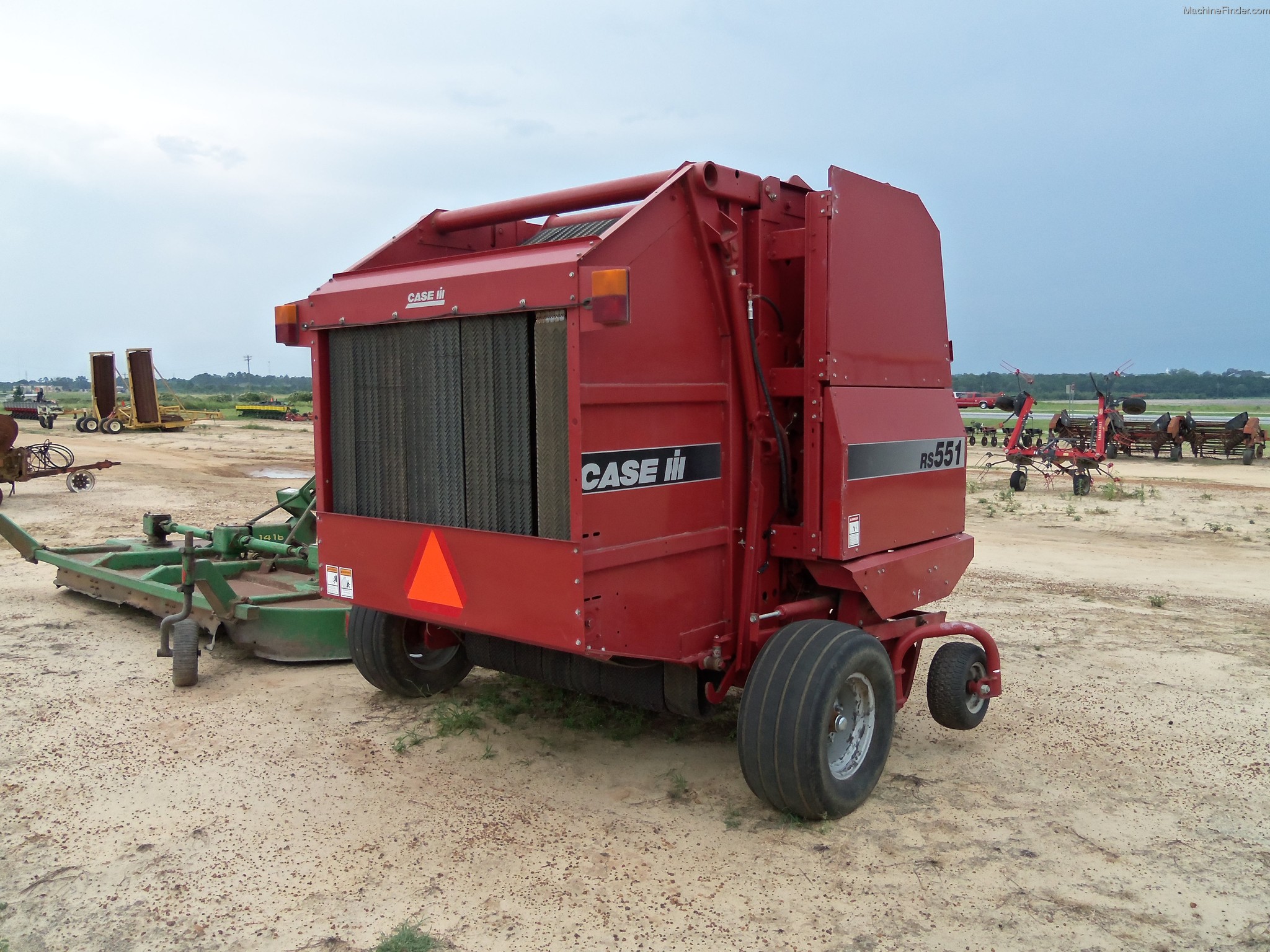 Case IH RB551 Hay Equipment Round Balers John Deere MachineFinder