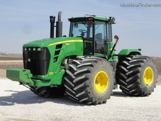 2011 John Deere 9630