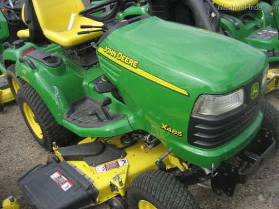  John Deere X485 AWS