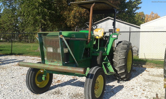  John Deere 6200