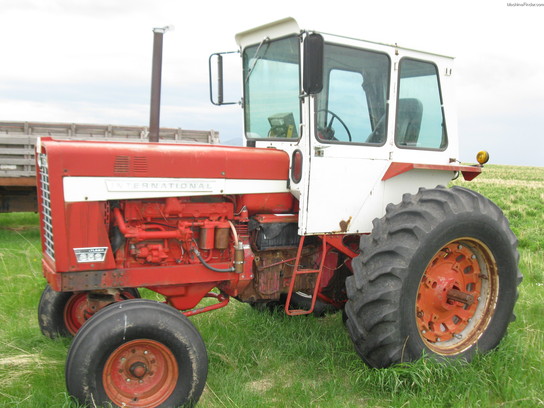  International 856