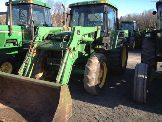  John Deere 6200