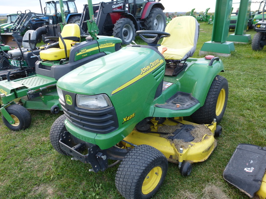 2002 John Deere x495