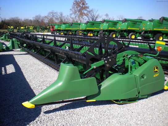 2010 John Deere 630F