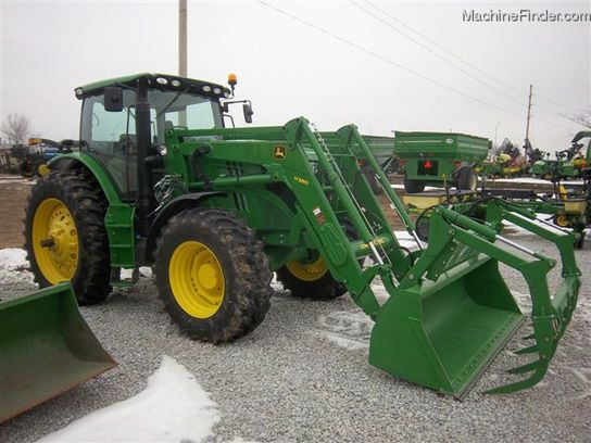 2012 John Deere 6170R