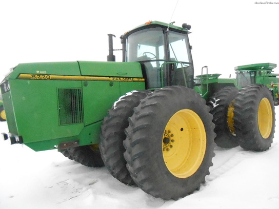 1996 John Deere 8770