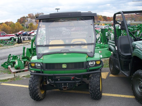  John Deere XUV 850D GREEN