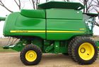 2012 John Deere S550