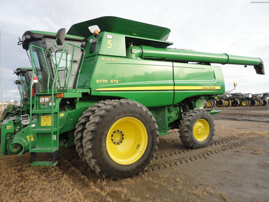 2011 John Deere 9770 STS
