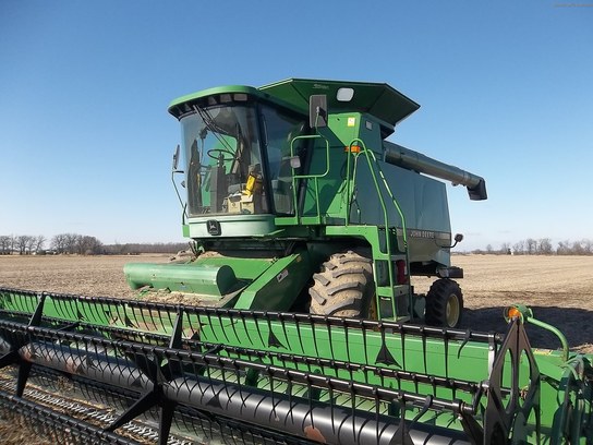 1996 John Deere 930