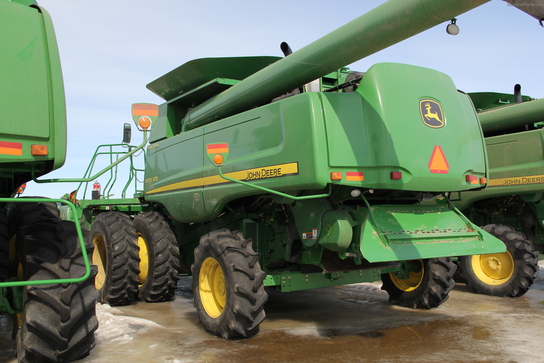 2008 John Deere 9770 STS