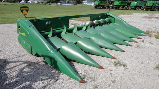 2008 John Deere 608C
