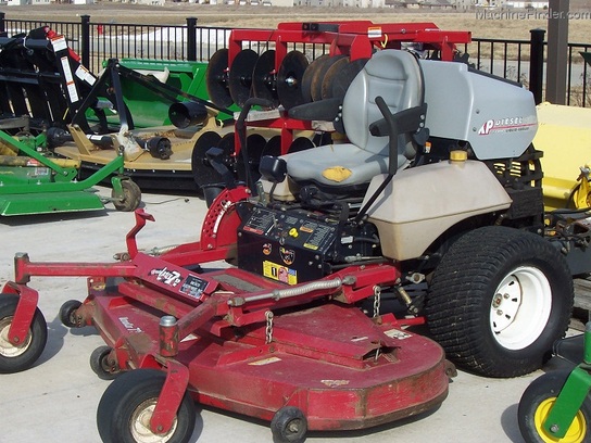 2002 Exmark ZXP-72 Diesel-powered zero-turn mower with 72