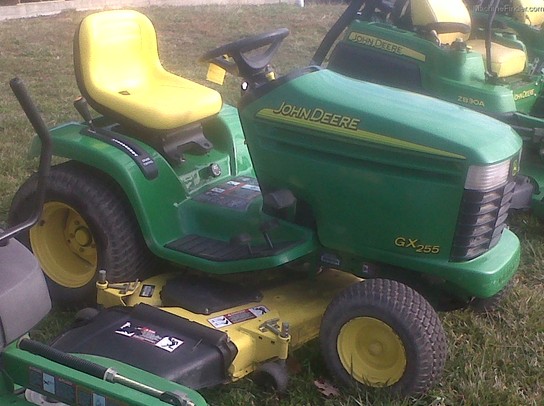 2003 John Deere GX255