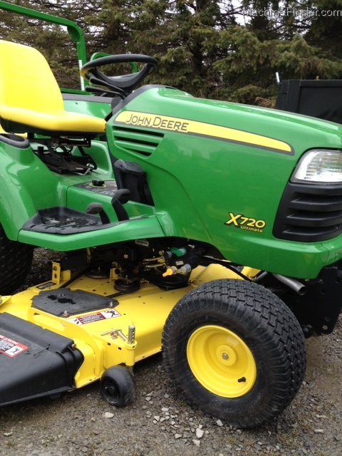 2008 John Deere X720