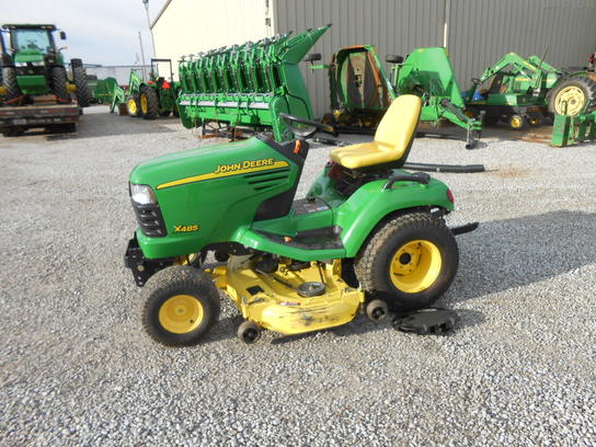 2005 John Deere X485