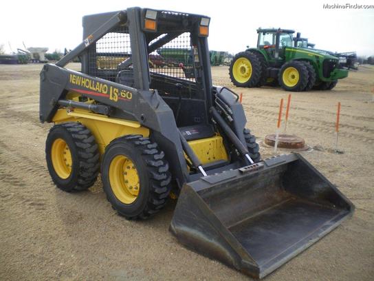 2002 New Holland LS160