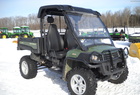 2011 John Deere XUV 855D OLIVE
