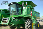 2011 John Deere 9570S