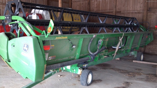 2011 John Deere 625F