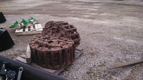 2011 John Deere Grouser Tracks