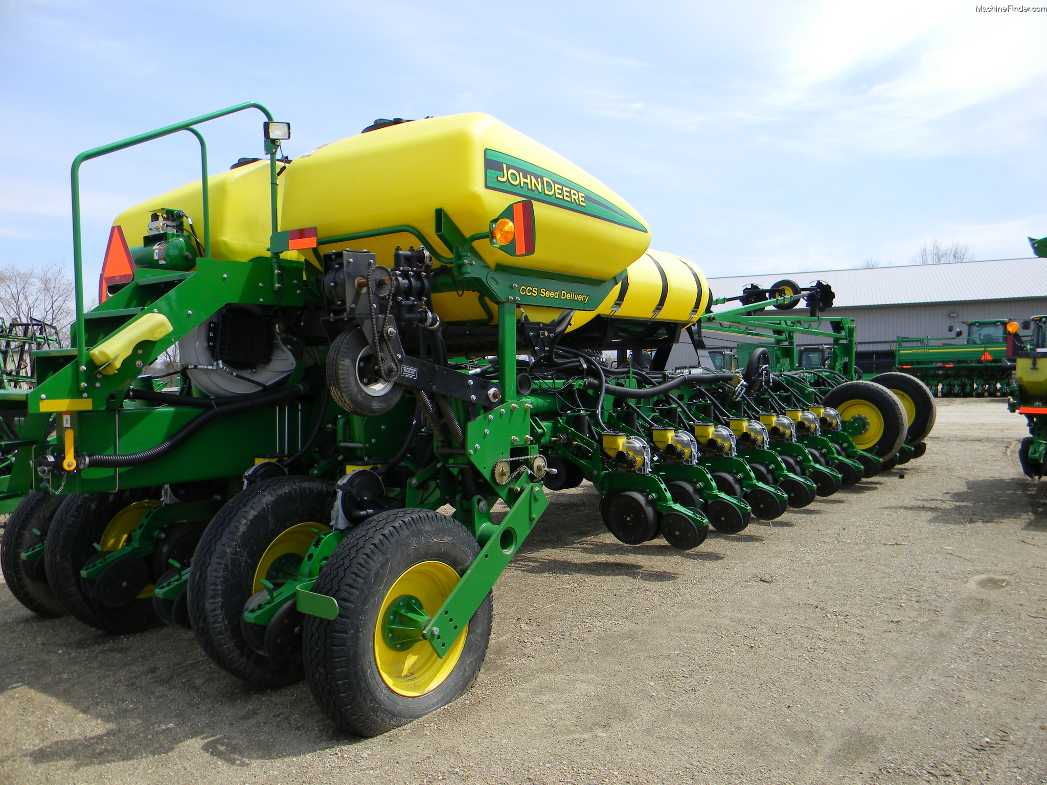 2012 John Deere 1770NT Planting & Seeding Planters John Deere
