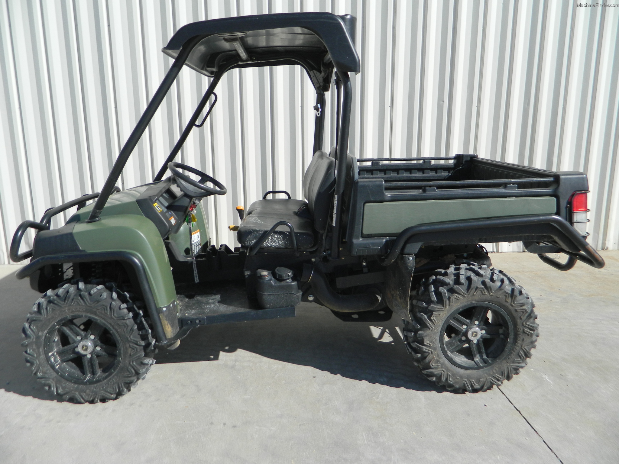 2011 John Deere XUV 825I OLIVE ATV's and Gators John Deere MachineFinder