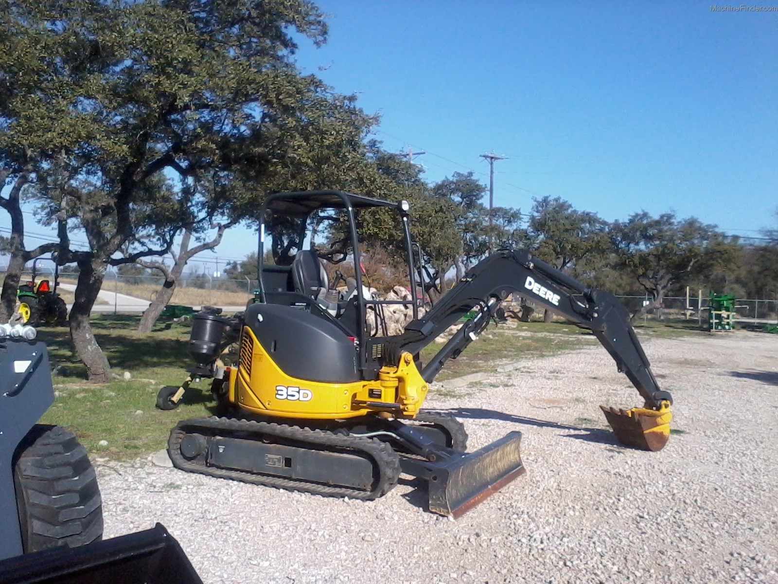 2011 John Deere 35D Compact Excavator John Deere MachineFinder