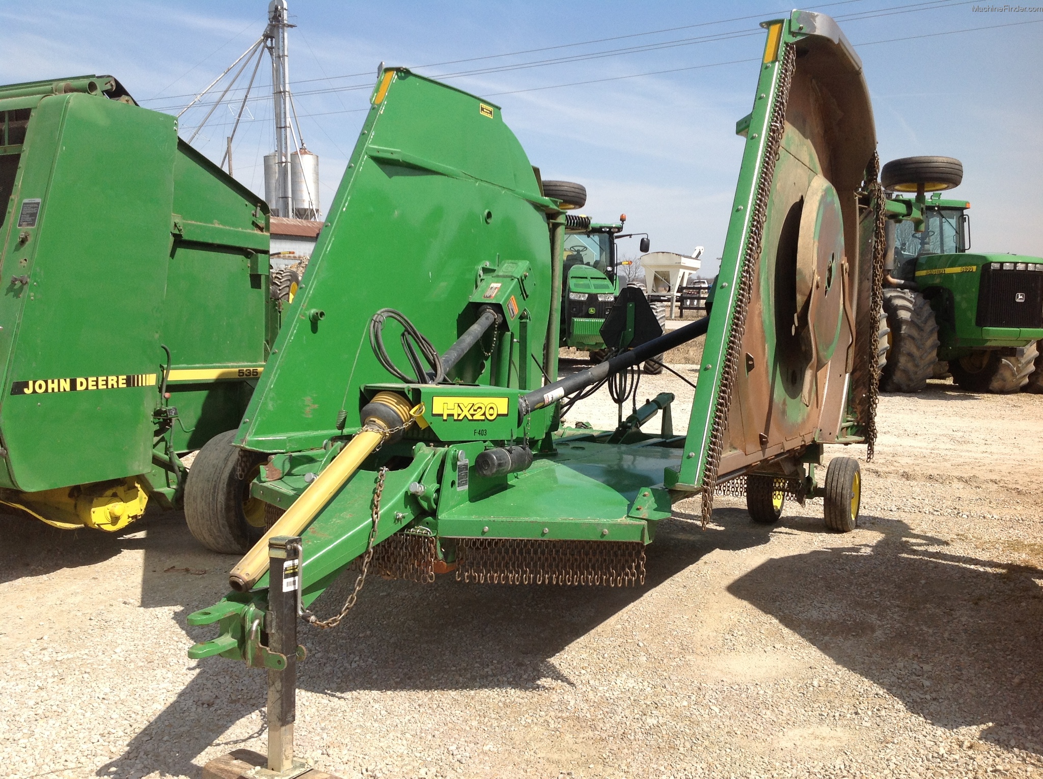 2013 John Deere HX20 Rotary Cutters, Flail mowers, Shredders John