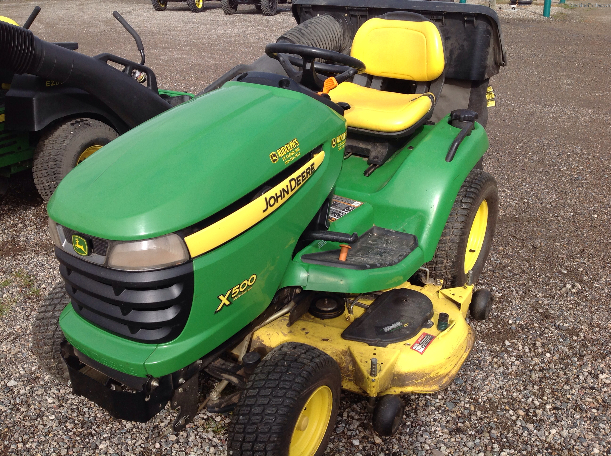 2008 John Deere X500 Lawn & Garden and Commercial Mowing John Deere