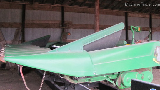 1998 John Deere 893
