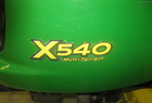2010 John Deere X540