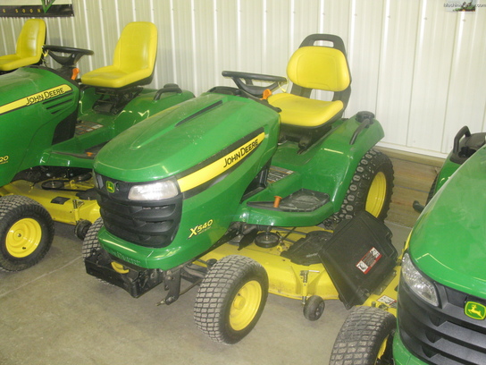 2010 John Deere X540