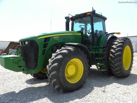 2008 John Deere 8430