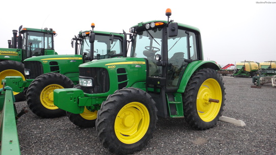 2011 John Deere 6430 Premium