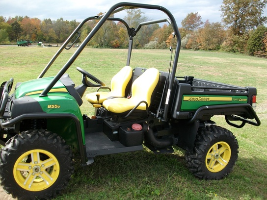 2011 John Deere XUV 855D