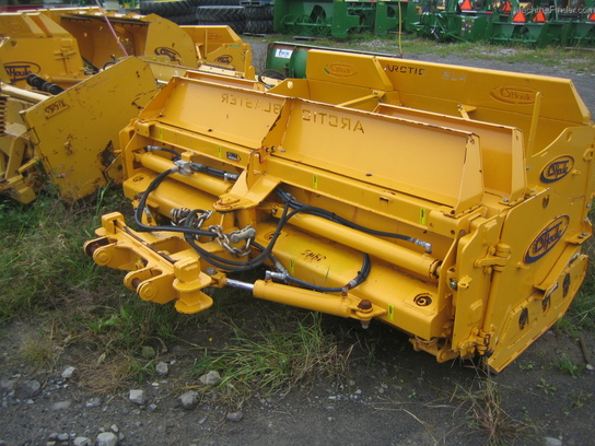 2010 Houle 8-13 Lame avant / Front blade