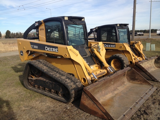 2008 John Deere CT332