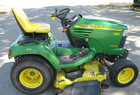 2002 John Deere X595