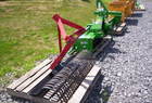 2006 Walco 5' Râteau / Landscape rake
