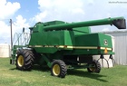 1996 John Deere 9600