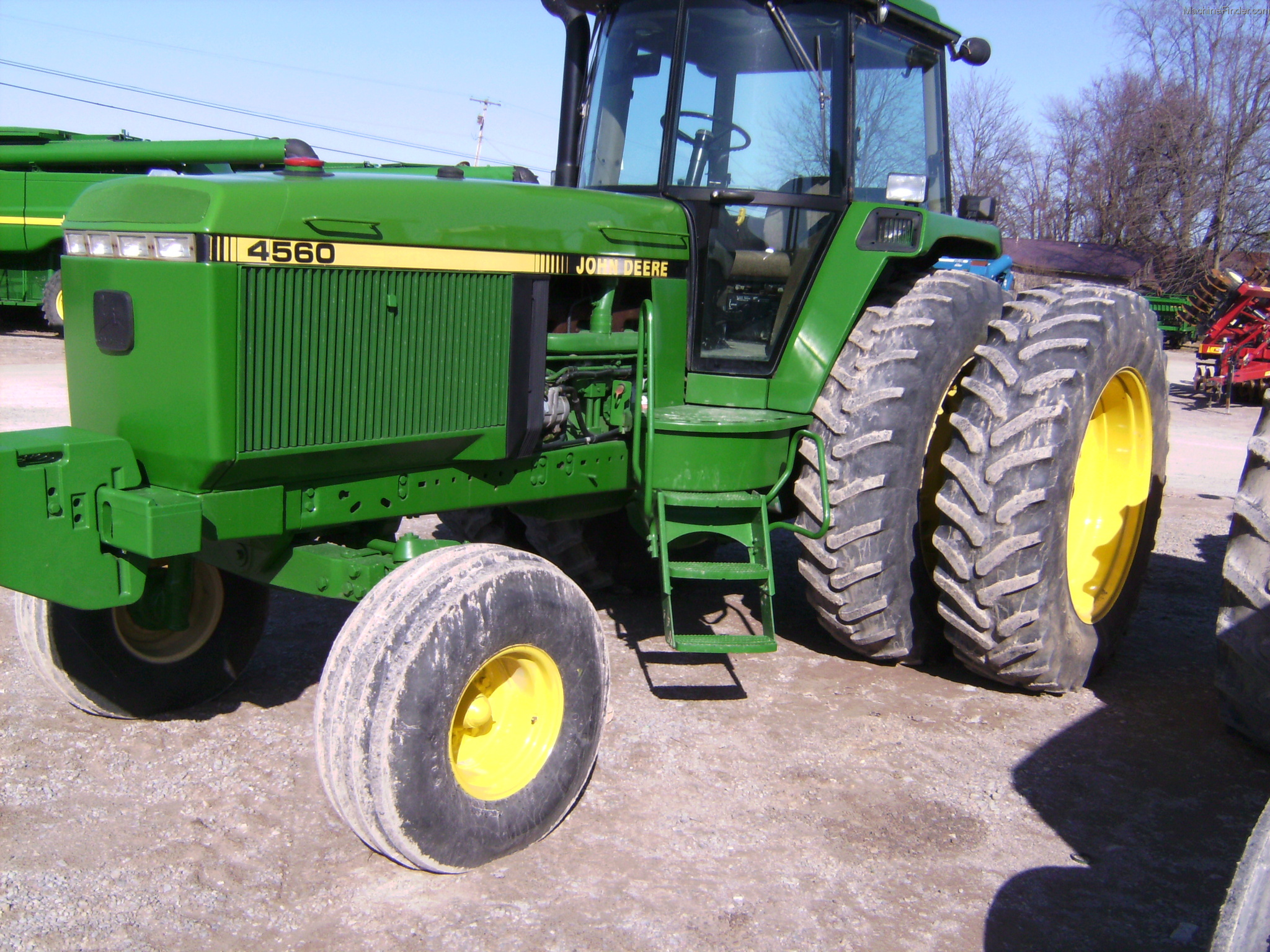 1992 John Deere 4560 Tractors Row